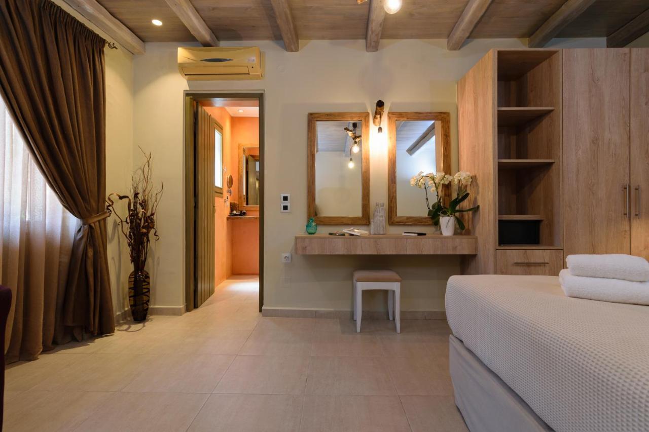 Effrosini Traditional Home Nopíja Kültér fotó